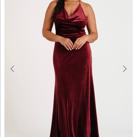 dark berry dress